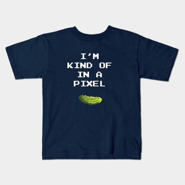 Pixle Kids T-Shirt by sonofeastwood